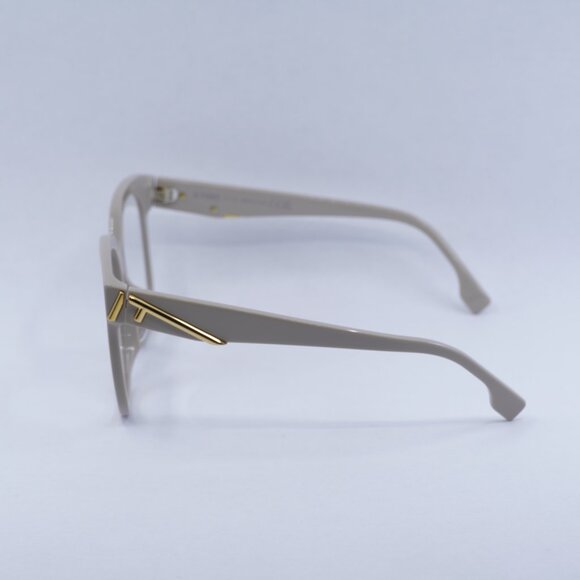 ?️ New Fendi FE50064F 025 Eyeglasses - Pale Silver Frame main image 6